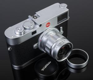 Voigtlander 50mm f/3.5 APO Type II Silver USED